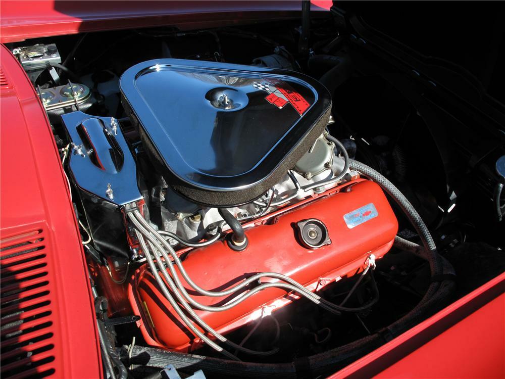 1967 CHEVROLET CORVETTE CONVERTIBLE - Engine - 89191