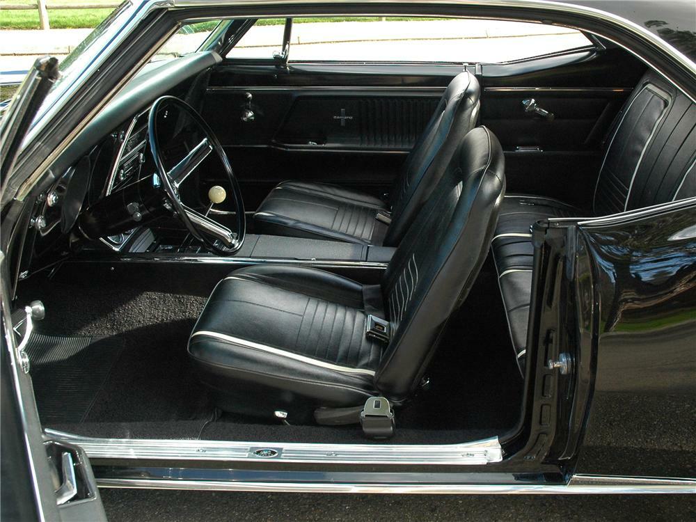 1967 CHEVROLET CAMARO RS COUPE - Interior - 89213