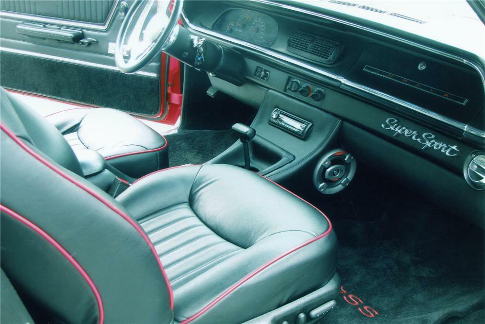 1965 Chevrolet Impala Ss Custom 2 Door Hardtop