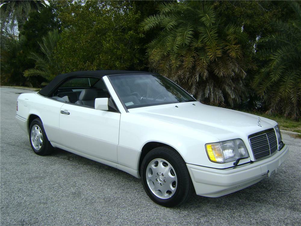 1995 Mercedes Benz E320 2 Door Convertible
