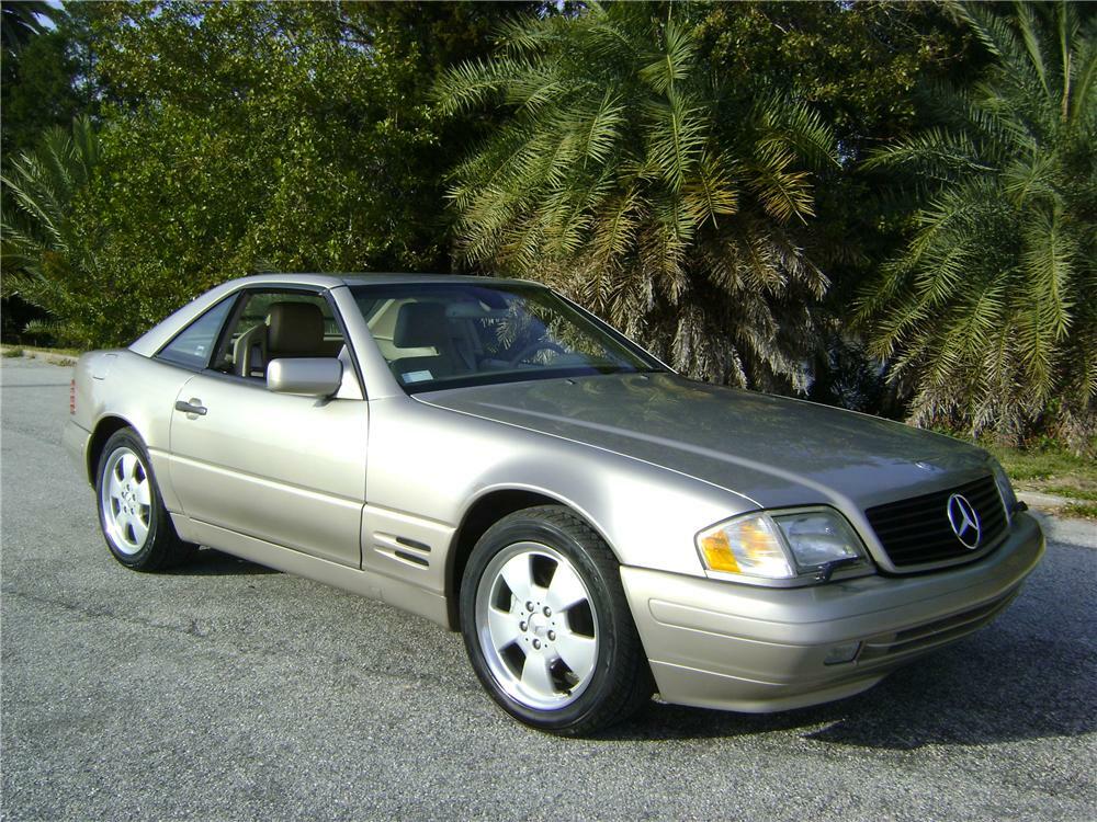 1998 Mercedes Benz 500sl 2 Door Convertible