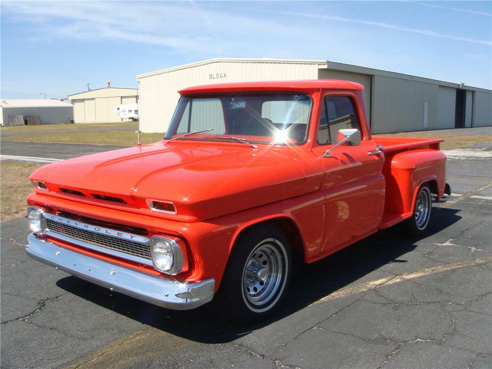 1963 Chevrolet c Series Stepside Custom Сумерки