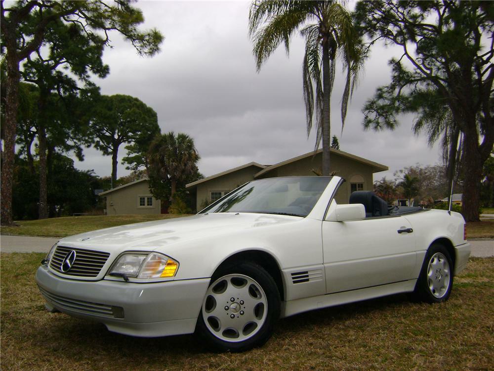1995 Mercedes Benz 500sl 2 Door Convertible