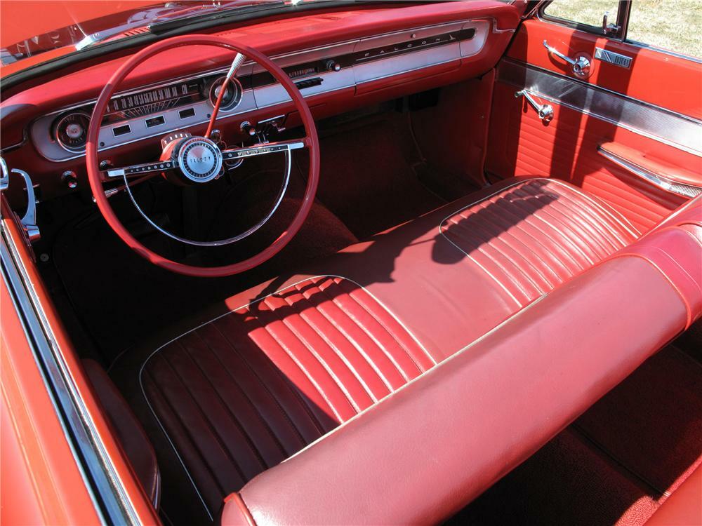 1964 FORD FALCON 2 DOOR CONVERTIBLE - Interior - 89279