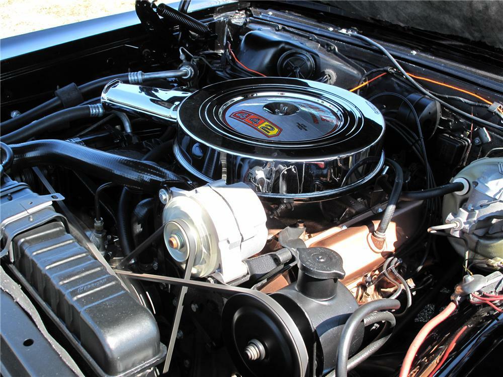 1965 OLDSMOBILE CUTLASS 442 2 DOOR HARDTOP - Engine - 89280