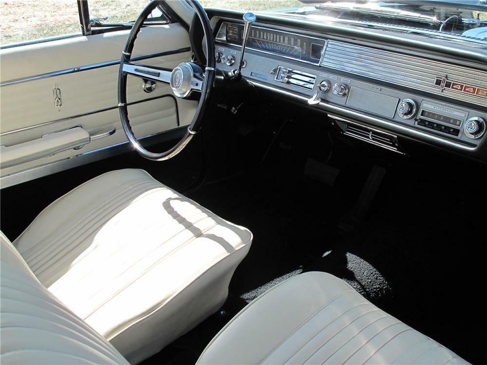 1965 OLDSMOBILE CUTLASS 442 2 DOOR HARDTOP - Interior - 89280
