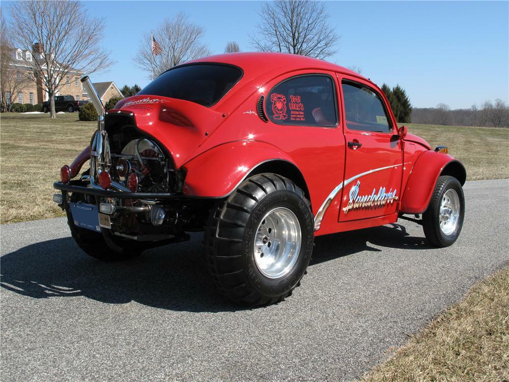 vw beetle beach buggy