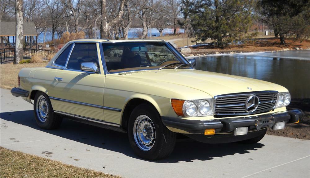 1978 Mercedes Benz 450sl Convertible