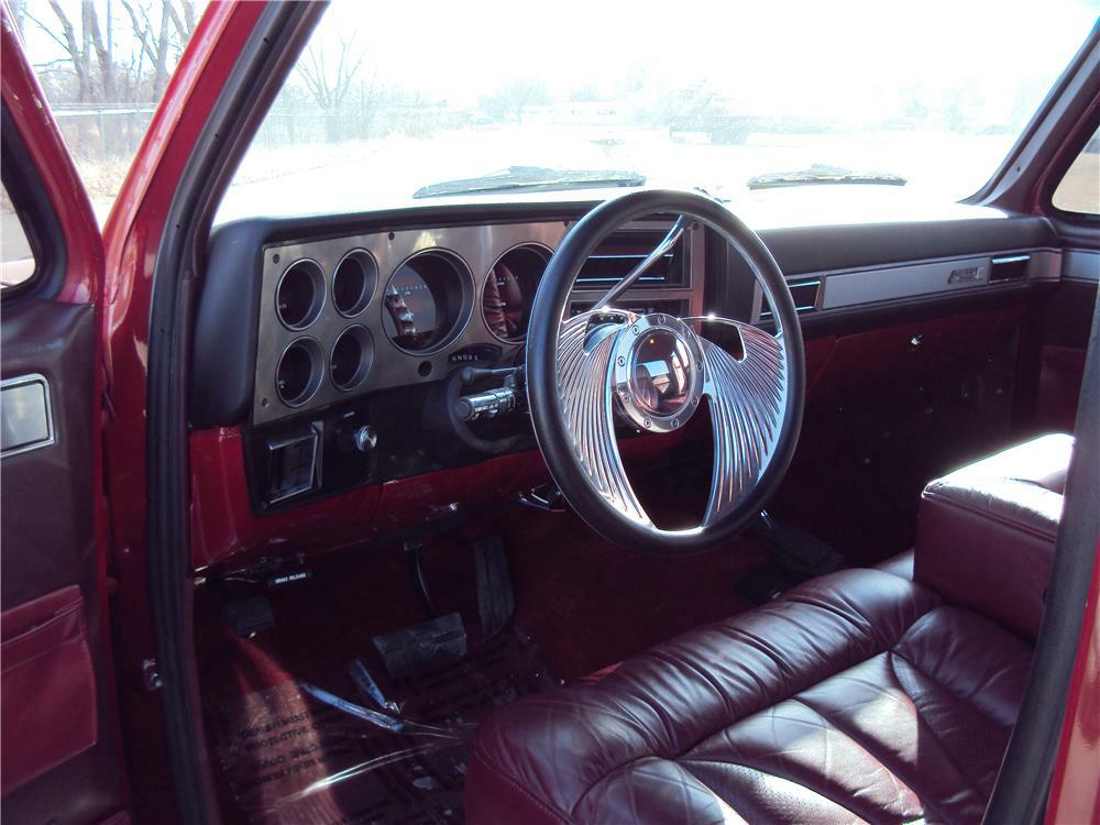 pic 2006 Gmc Sierra Custom Interior 1984 gmc sierra custom truck