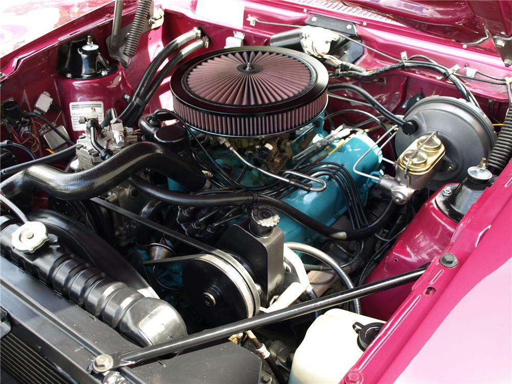 1973 AMERICAN MOTORS JAVELIN 2 DOOR COUPE - Engine - 89318