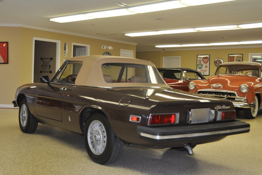 1981 Alfa Romeo Spider 2 Door Convertible