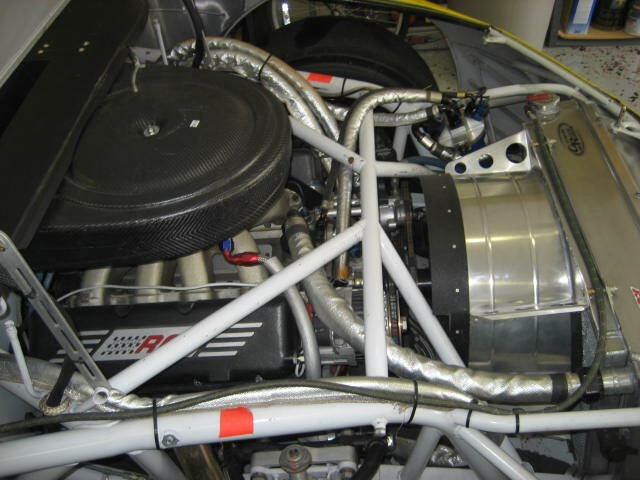 Nascar V8 Engine