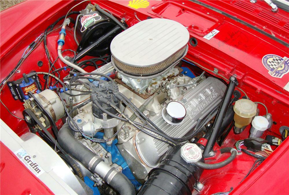1966 SUNBEAM TIGER CONVERTIBLE - Engine - 89332