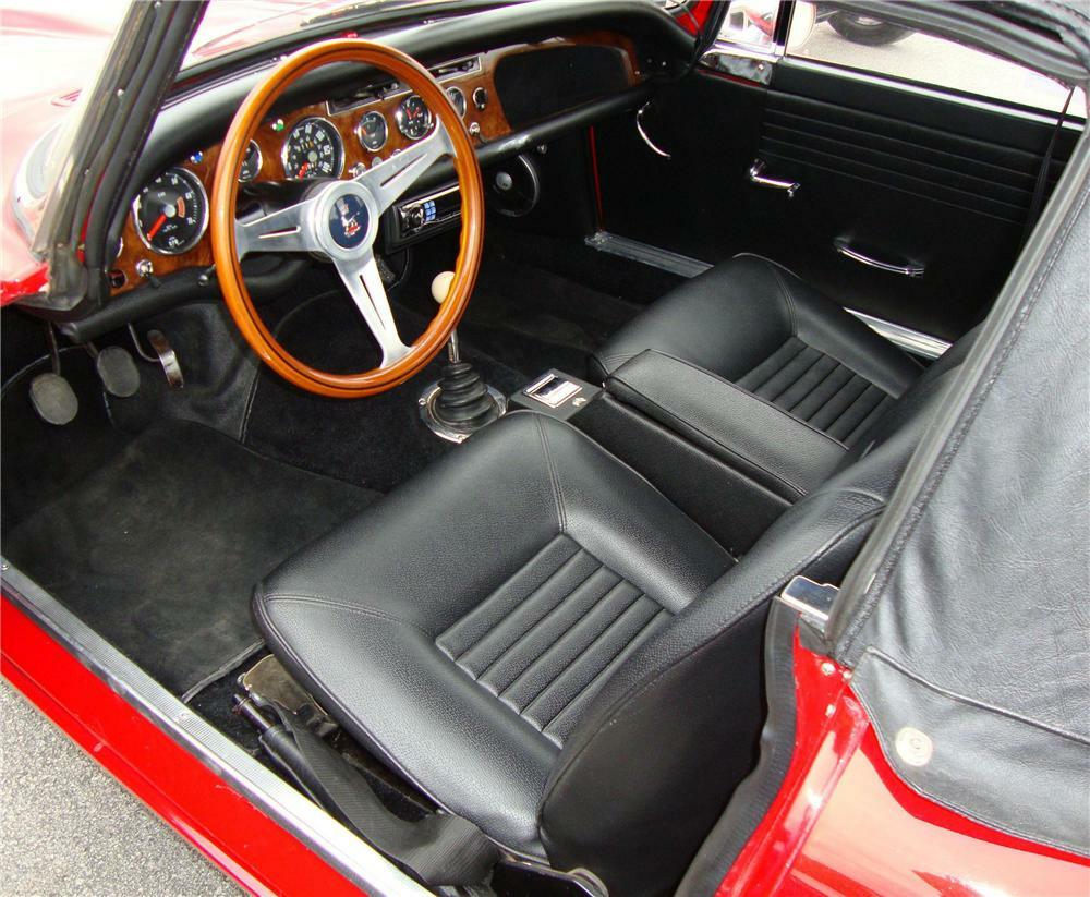 1966 SUNBEAM TIGER CONVERTIBLE - Interior - 89332