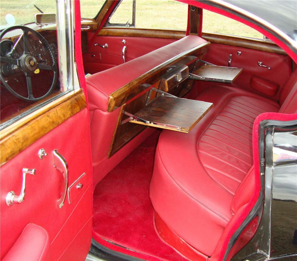 1959 JAGUAR MARK IX 4 DOOR SEDAN - Interior - 89333