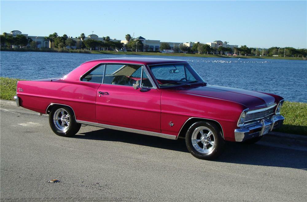 Chevrolet Chevelle Custom 1966
