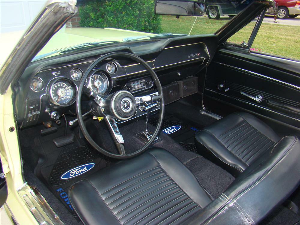 1967 Ford Mustang Convertible