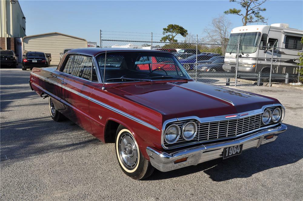1964 Chevrolet Impala Ss 2 Door Hardtop