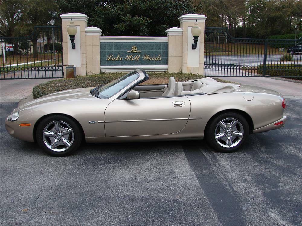 1999 Jaguar Xk 8 2 Door Convertible 1999 Jaguar Xk 8 2 Door Convertible Front 3 4 89583