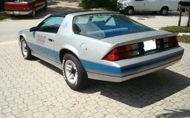 1982 Chevrolet Camaro Indy Pace Car Coupe