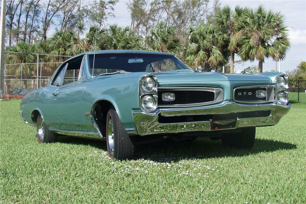 1966 PONTIAC GTO 2 DOOR HARDTOP 1966 PONTIAC GTO 2 DOOR HARDTOP