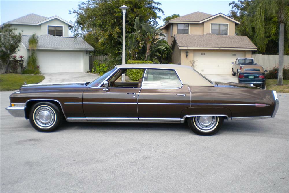 1970 Used Cadillac DeVille For Sale at WeBe Autos Serving Long Island NY  IID 21286544