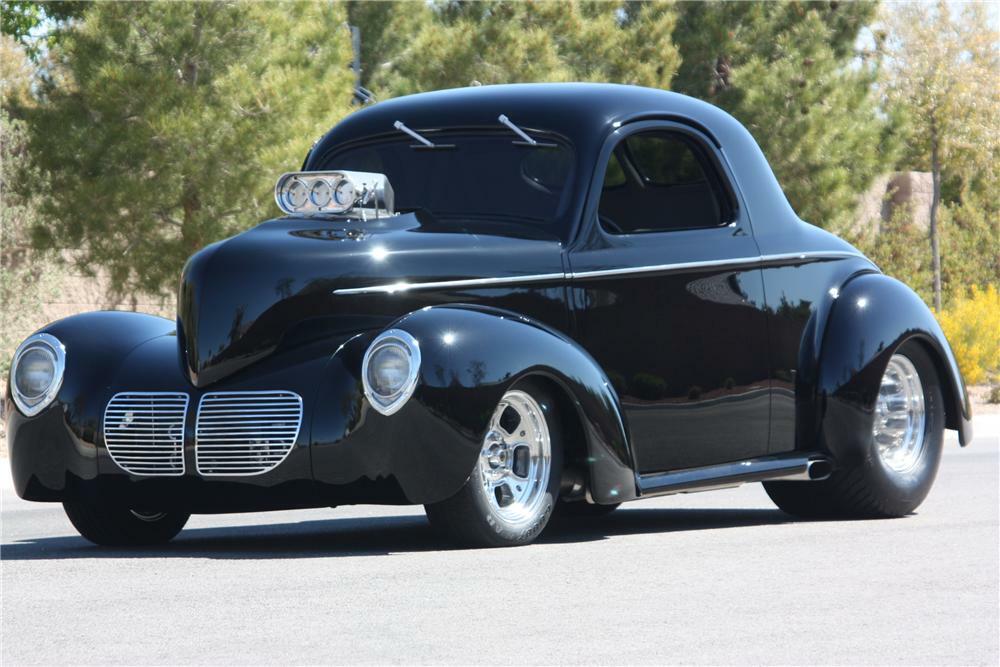 1940 Willys Custom 2 Door Coupe