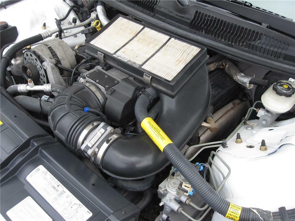 1997 CHEVROLET CAMARO SS CONVERTIBLE - Engine - 90899