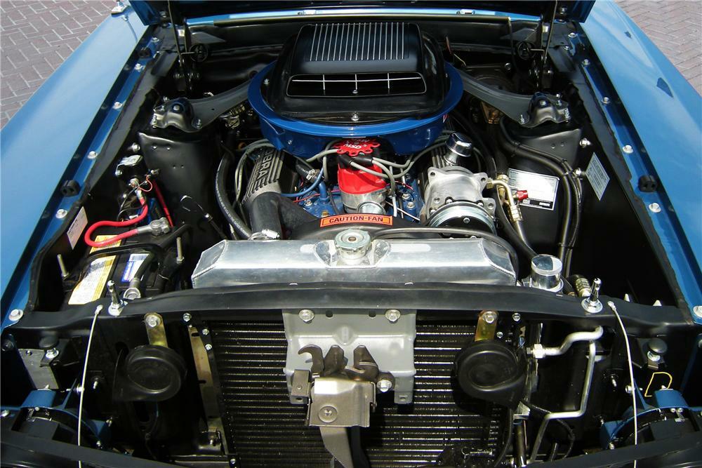 1969 FORD MUSTANG MACH 1 FASTBACK - Engine - 90901