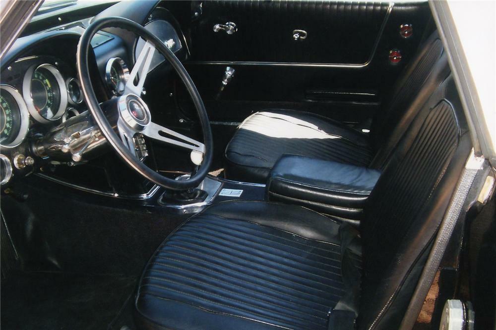 1963 CHEVROLET CORVETTE 2 DOOR CUSTOM CONVERTIBLE - Interior - 90907