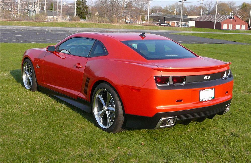 2010 Chevrolet Camaro Rs Ss Coupe