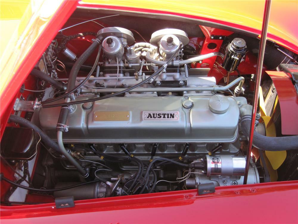1963 AUSTIN-HEALEY 3000 MARK II CONVERTIBLE - Engine - 90916