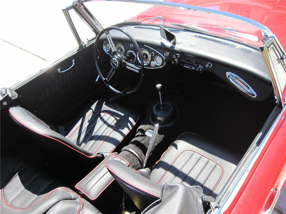 1963 AUSTIN-HEALEY 3000 MARK II CONVERTIBLE - Interior - 90916