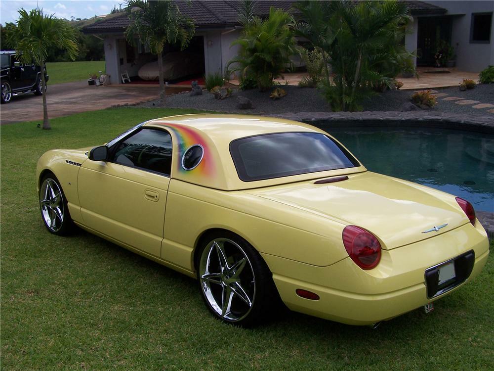 Ford Thunderbird 2002