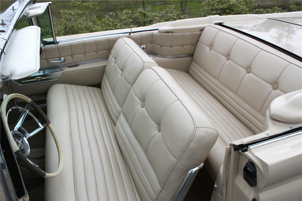 1959 Lincoln Continental Mark Iv Convertible