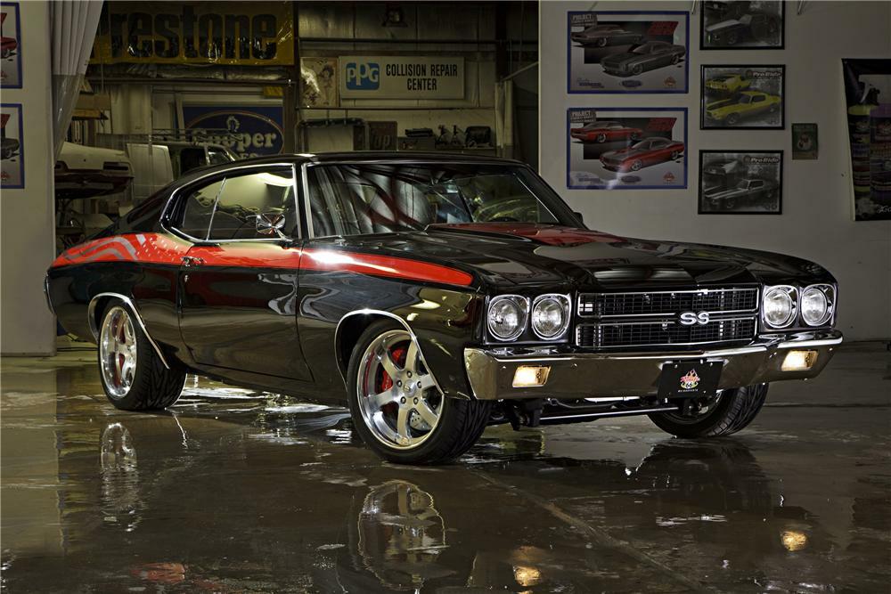 Chevrolet Chevelle 1970 Tuning