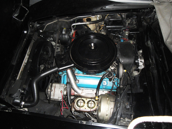 1979 CHEVROLET CORVETTE CUSTOM COUPE - Engine - 90990