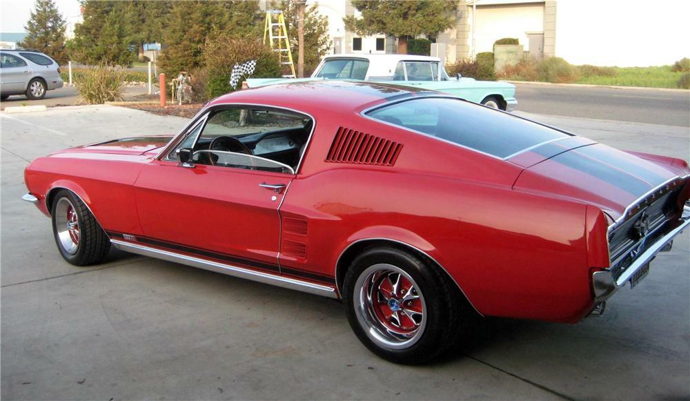 Used 1967 Ford Mustang For Sale In California Carsforsalecom