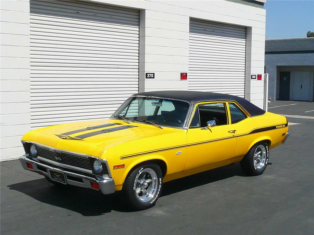 1972 Chevrolet Nova Coupe Ss Re Creation