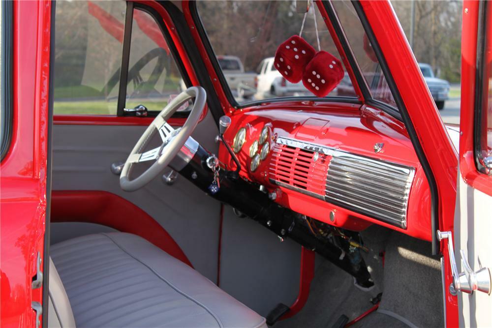 1952 CHEVROLET 3100 CUSTOM PICKUP - Interior - 91021