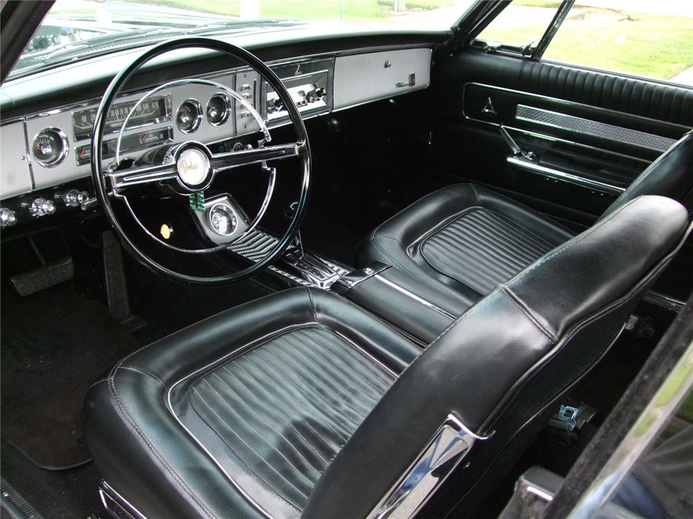 1964 DODGE POLARA 500 2 DOOR CONVERTIBLE - Interior - 91026