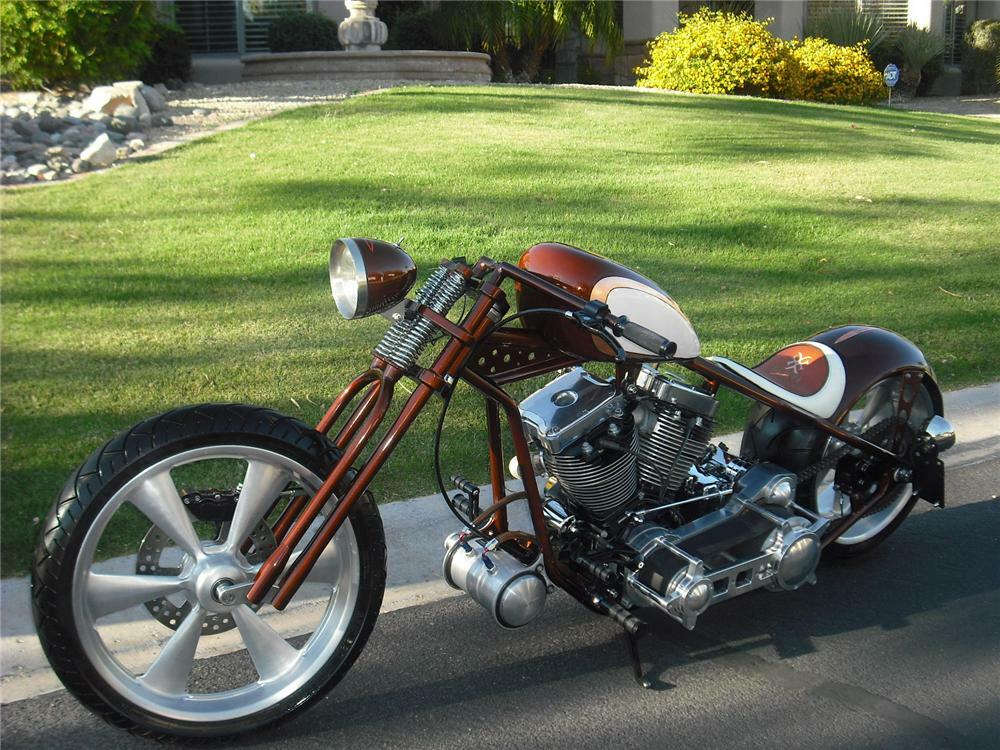 2005 CUSTOM CHOPPER  - Front 3/4 - 91038