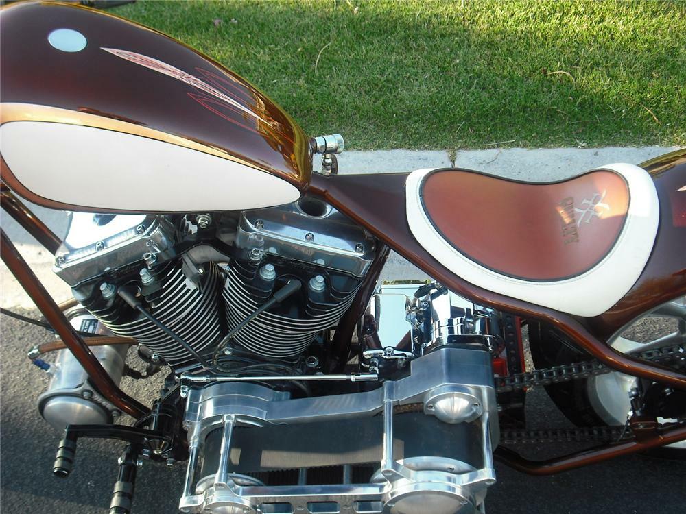 2005 CUSTOM CHOPPER  - Interior - 91038