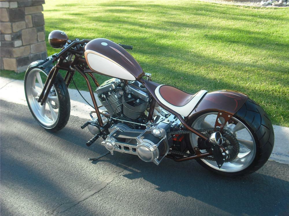2005 CUSTOM CHOPPER  - Rear 3/4 - 91038