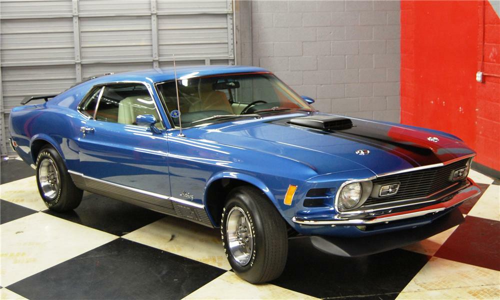  FORD MUSTANG MACH PUERTA FASTBACK