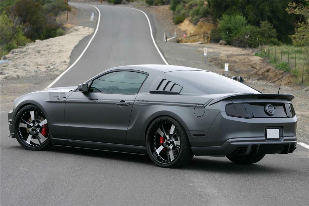 2010 Ford Mustang Gt Custom Coupe