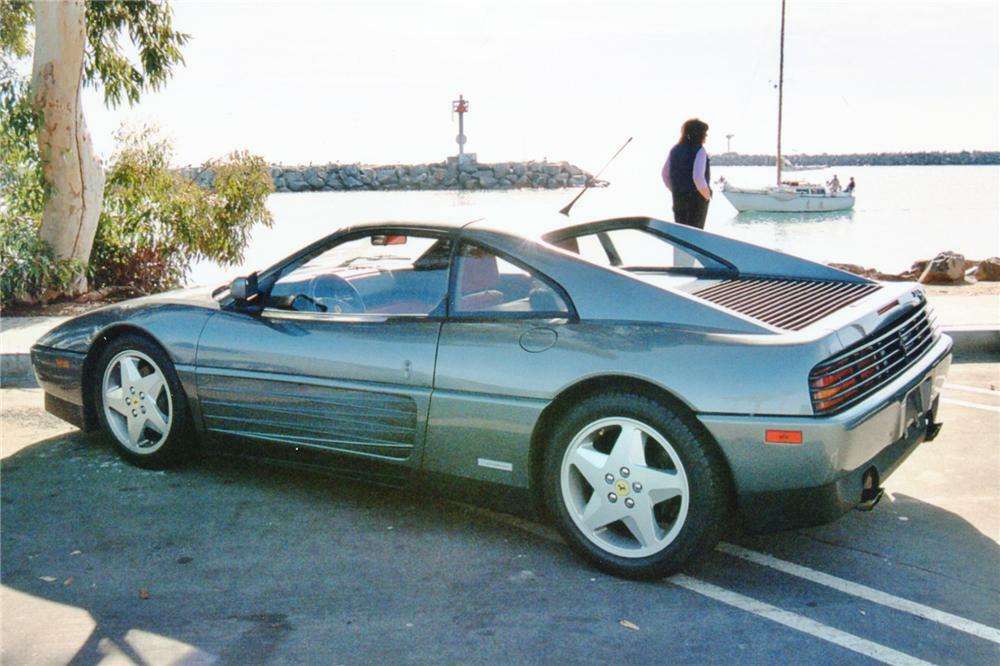 1990 FERRARI 348 GTS 2 DOOR - Side Profile - 91051
