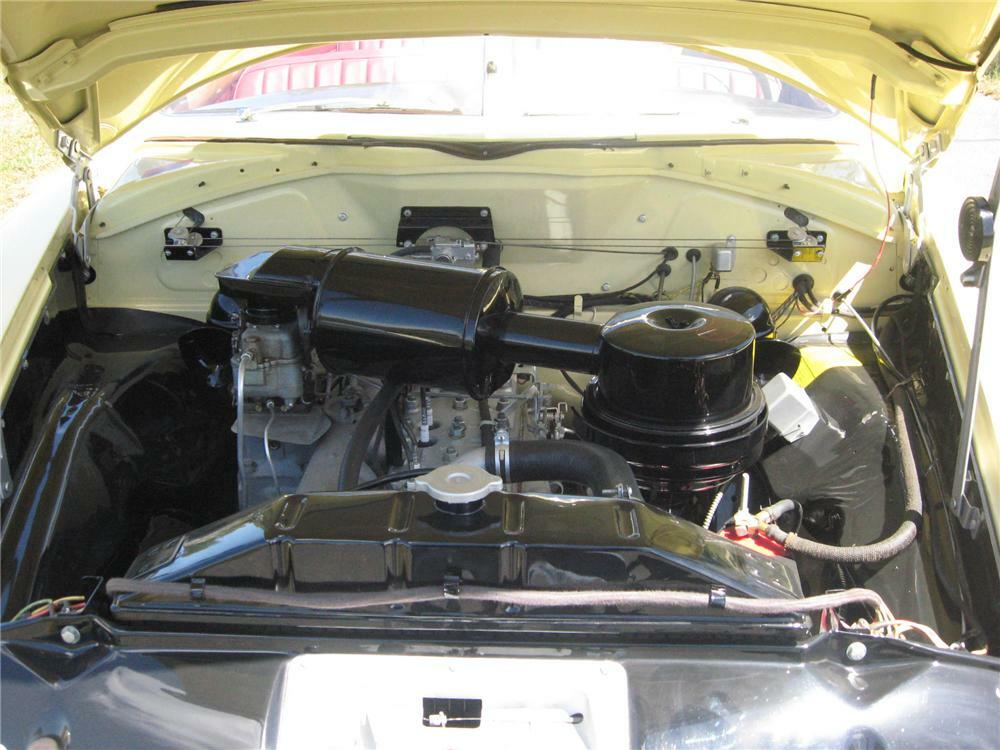 1948 HUDSON COMMODORE 8 CONVERTIBLE - Engine - 91052