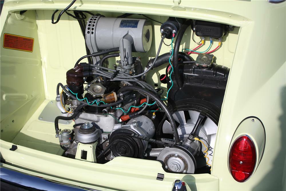 1959 FIAT MULTIPLA MODEL 600 VAN MICRO CAR - Engine - 91057