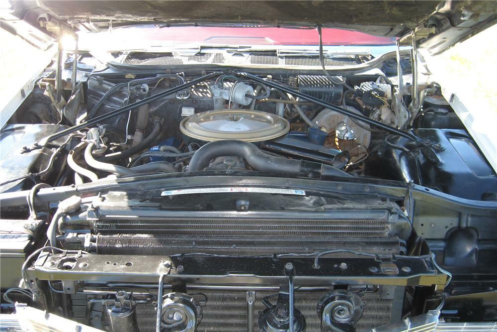 1968 CADILLAC COUPE DE VILLE 2 DOOR HARDTOP - Engine - 91062